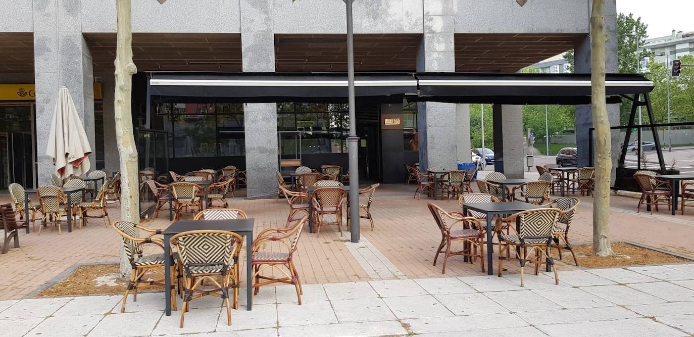 Coronavirus en Valladolid Fotos Los primeros desayunos en las